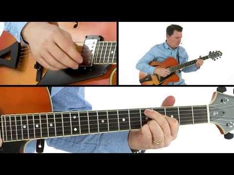🎸Fingerstyle Jazz Guitar Lesson - Georgia Peach: Performance - Sean McGowan