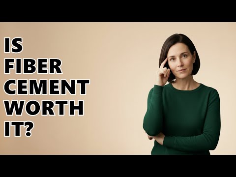 Can Fiber Cement Board Be Used For Exterior Walls?