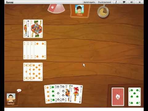 Rommé online spielen (Gameduell)