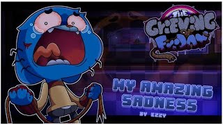 Cover art for FNF - My Amazing Sadness