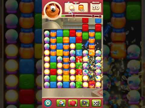 Toon blast 2725  no boosters 3 stars