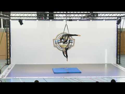 WPACS 2022 AERIAL HOOP SPORTS YOUTH DOUBLES   Malina Dannay Stan & Emilia Mihaela Caruntu