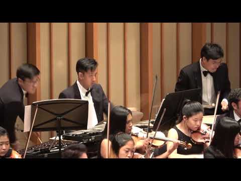 Seleections from The Phantom of The Opera performed by LA Sinfonietta
