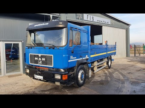 MAN 19.362 4x2 STAKE BODY - FIŠ TRUCKS SLOVENIA