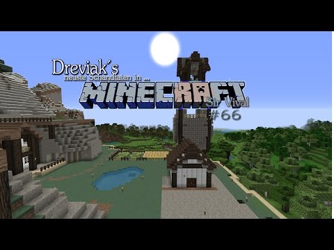 MINECRAFT-SIR VIVAL [066] - Bücherreieröffnung (Let's Play Deutsch|German|HD)