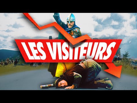 Le déclin de la saga LES VISITEURS