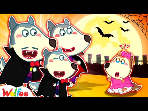 Lucy, Welcome to our Vampire Home 🧛‍♀️ Halloween Countdown | Wolfoo Channel | Kids Cartoon
