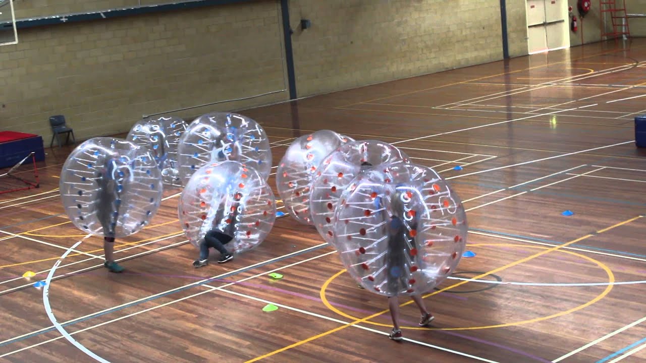 Promotional video thumbnail 1 for Bubble Soccer Hire