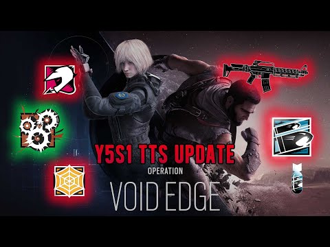 Y5S1 Huge TTS Update - Jager Nerf, Buck Nerf, Ying Buff & More - Rainbow Six Siege