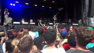 LEFT BOY - OUTRO & JACK SPARROW live @Hip Hop Open / Stuttgart