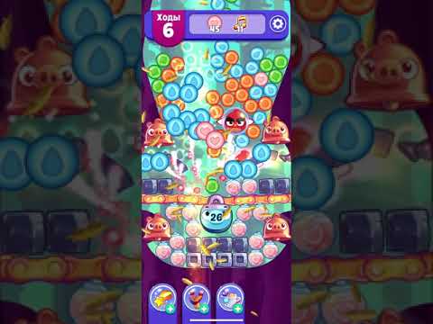 Angry birds dream blast #187 level 1512