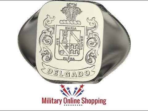 Family Crest Rings | Family Signet Rings