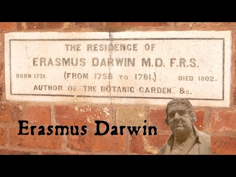 Erasmus Darwin: People, Language, & History Connections