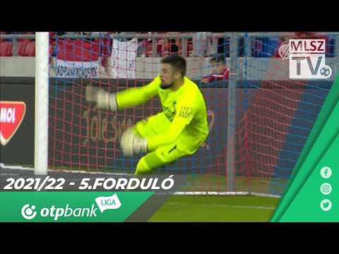 Kodro Kodro Kenan első gólja a MOL Fehérvár FC – MTK Budapest mérkőzésen