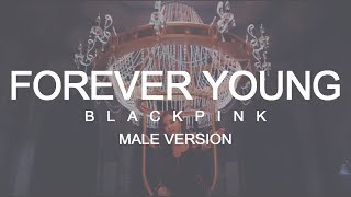 MALE VERSION | BLACKPINK - Forever Young