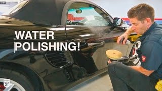 WATER POLISHING: How to Polish Paint with just Water