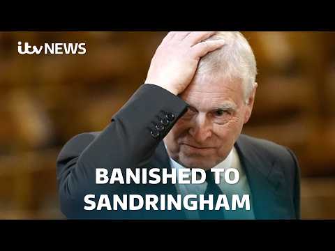 What lies ahead for the royal formerly known as Prince Andrew? | ITV News