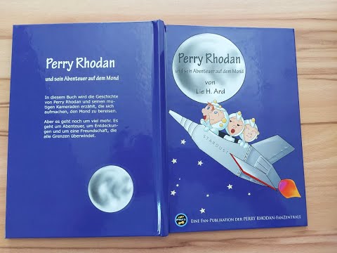 Rezension Lie H. Ard "Perry Rhodan und sein Abendteuer auf dem Mond" eine  PRFZ Fan-Publikation