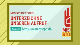 #Mietenstopp Jetzt! (2021)