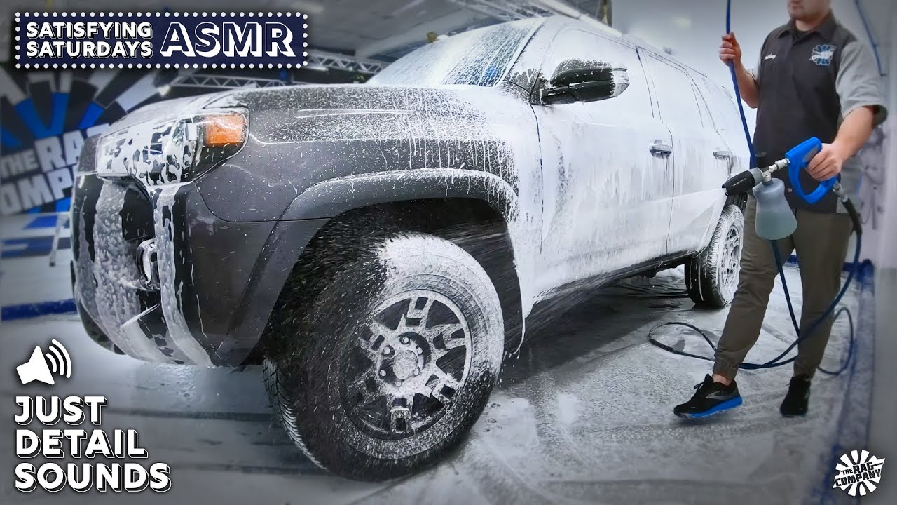 4Runner Foam Party! | SATISFYING SATURDAYS | Detailing ASMR (No Talking)