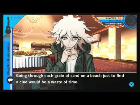 【Chiaki Plays Dangan Ronpa 2: Goodbye Despair】Chapter 1: Destination Despair 「Part 6」