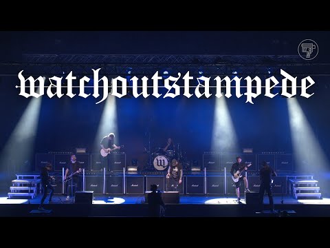 WATCH OUT STAMPEDE - Unfaithful (live @ CLUB100 Bremen)