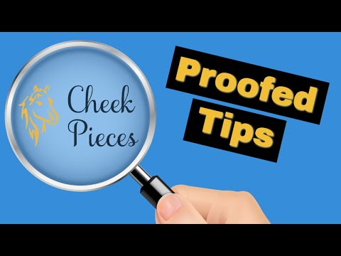 YouTube video about: What are cheek pieces for in horse racing?