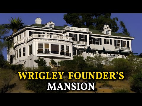 The Wrigley Mansion: The Chewing Gum Empire’s Private Island Paradise