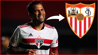 URGENTE! DANIEL ALVES SAINDO DO SO PAULO ? JOGADOR RECEBE CONSULTA PARA VOLTAR A JOGAR EM LA LIGA