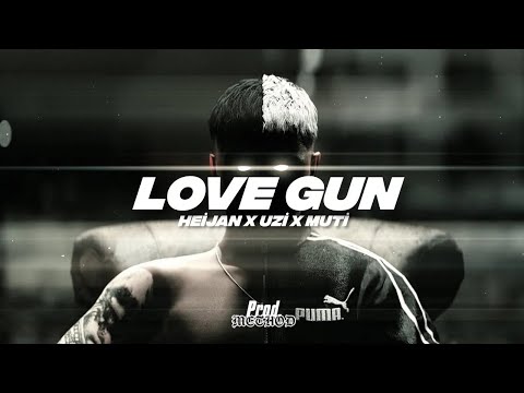 Heijan x Uzi x Muti - Love Gun (Remix Video) prod.Method & @iamtrankiboi