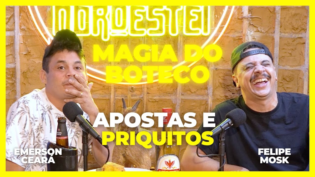 EMERSON CEARÁ - Apostas e priquitos (A Magia do Boteco)