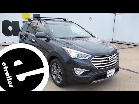 etrailer | Installation: WeatherTech Front Auto Floor Mats on a 2016 Hyundai Santa Fe