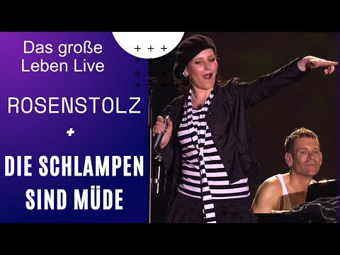 Rosenstolz - Die Schlampen sind müde (Live from Leipzig Arena, Germany/2006)