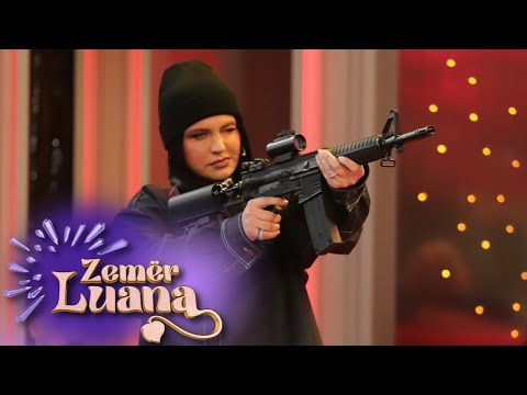 Sfida Paintball - Einxhel Shkira - Zemër Luana, Tv Klan