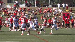 preview picture of video 'Kansas City Chiefs Training Camp Video: 8-1-2013'