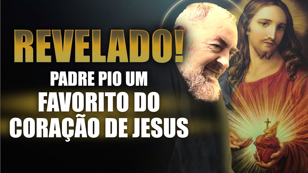 Padre Pio: O Íntimo Amigo do Coração de Jesus
