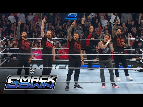CM Punk And Roman Reigns Segment, Men’s WarGames Advantage Match Added To Friday’s WWE SmackDown