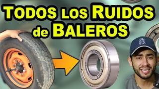 Ruidos al ACELERAR- TODOS LOS SONIDOS de Los BALEROS DAÑADOS | ZUMBIDO RUIDOS Y VIBRACIÓN del CARRO