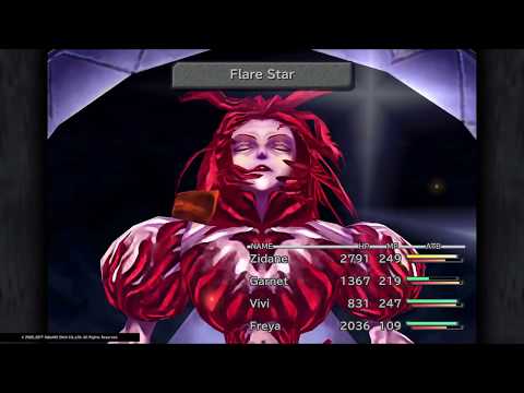 FINAL FANTASY IX Boss Battle - Trance Kuja