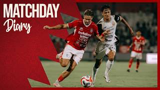 Download lagu Matchday Diary | Bali United FC VS Persija | BRI Super League mp3