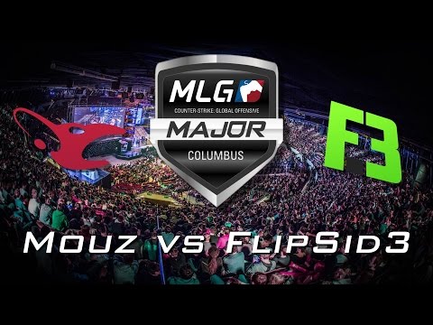 CS:GO Major MLG Columbus 2016 Highlights - Mouz vs FlipSid3 - Eliminations