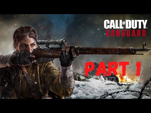 Call of Duty Vanguard Gameplay Walkthrough Part 1 - No Commentary
