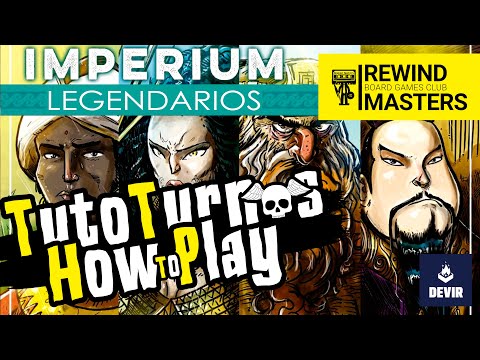 TutoTurnos Imperium: Legends