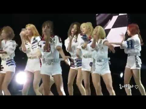 [FANCAM] 150808 KCON NY SNSD - Check