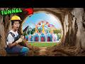 I Built An Underground Tunnel Crazy Secret Revealed