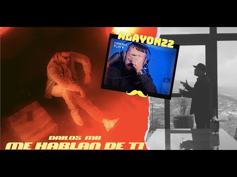 Dailos MB revive la SALSA - Reacción a Me Hablan de Ti (Vídeo Oficial)