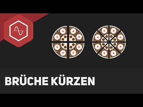 Brüche kürzen - einfach erklärt!