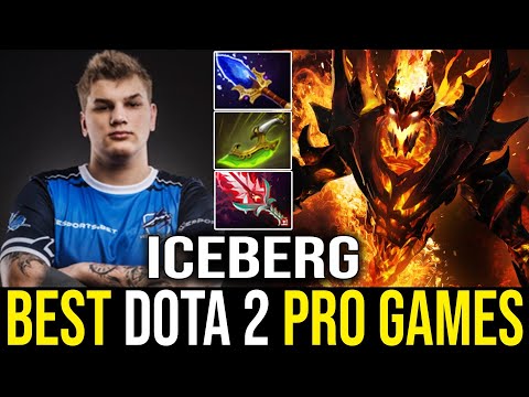 Iceberg [Shadow Fiend] Raze Maestro | Dota 2 Pro Gameplay