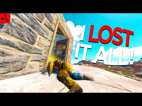 I got DEEPED on, so DOMINATION is the only option.. (SOLO VANILLA RUST #9 S69)