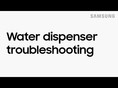 How to fix your refrigerator's water dispenser | Samsung US